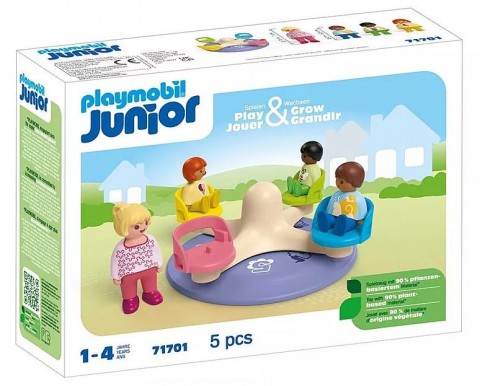 Set s figuricama Junior 71701 Vrtuljak s brojevimaIVET.HR - MODERNA ODJEĆA
