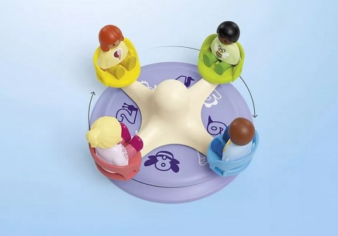 Set s figuricama Junior 71701 Vrtuljak s brojevimaIVET.HR - MODERNA ODJEĆA