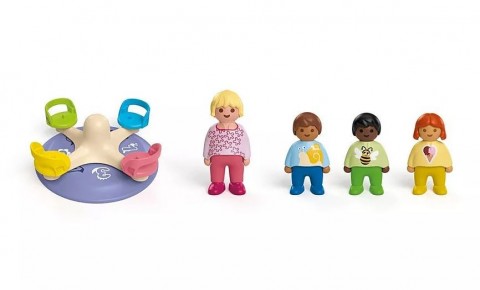 Set s figuricama Junior 71701 Vrtuljak s brojevimaIVET.HR - MODERNA ODJEĆA