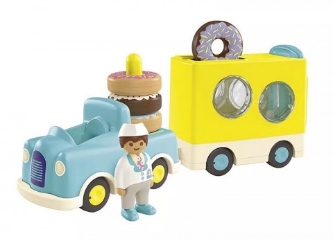 Set s figuricama Junior 71702 Ludi Donut Kamion s funkcijom slaganja i sortiranjaIVET.HR - MODERNA ODJEĆA