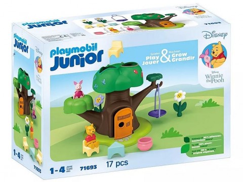 Set s figuricama Junior Disney 71693 Kućica na drvetu Winnie the Pooh i PigletIVET.HR - MODERNA ODJEĆA