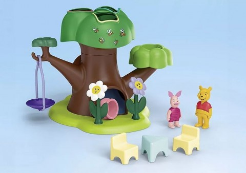 Set s figuricama Junior Disney 71693 Kućica na drvetu Winnie the Pooh i PigletIVET.HR - MODERNA ODJEĆA