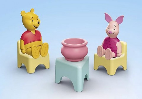 Set s figuricama Junior Disney 71693 Kućica na drvetu Winnie the Pooh i PigletIVET.HR - MODERNA ODJEĆA