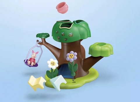 Set s figuricama Junior Disney 71693 Kućica na drvetu Winnie the Pooh i PigletIVET.HR - MODERNA ODJEĆA