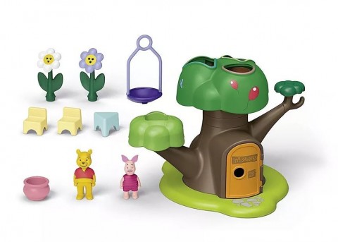 Set s figuricama Junior Disney 71693 Kućica na drvetu Winnie the Pooh i PigletIVET.HR - MODERNA ODJEĆA