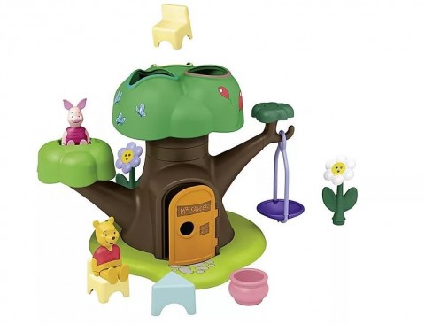 Set s figuricama Junior Disney 71693 Kućica na drvetu Winnie the Pooh i PigletIVET.HR - MODERNA ODJEĆA