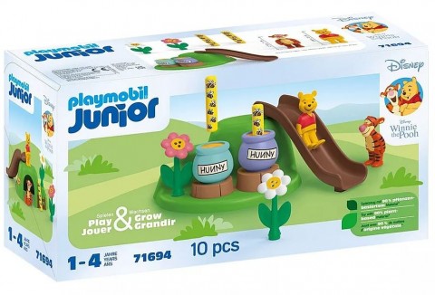 Set s figuricama Junior Disney 71694 Pčelinji vrt Winnieja Pooha i TigraIVET.HR - MODERNA ODJEĆA