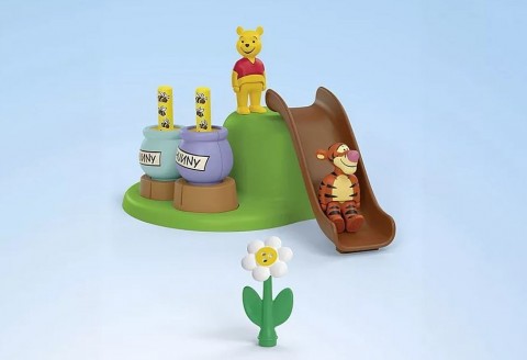 Set s figuricama Junior Disney 71694 Pčelinji vrt Winnieja Pooha i TigraIVET.HR - MODERNA ODJEĆA