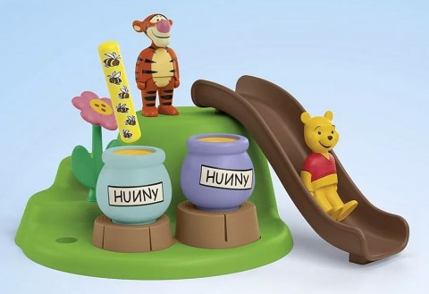 Set s figuricama Junior Disney 71694 Pčelinji vrt Winnieja Pooha i TigraIVET.HR - MODERNA ODJEĆA