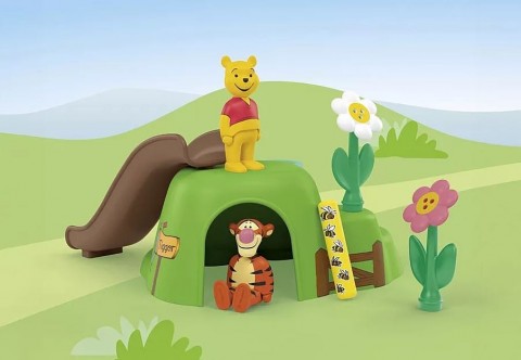 Set s figuricama Junior Disney 71694 Pčelinji vrt Winnieja Pooha i TigraIVET.HR - MODERNA ODJEĆA