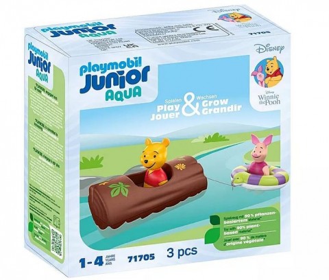 Set s figuricama Junior Disney 71705 Vodena avantura Winnieja Pooha i PraščićaIVET.HR - MODERNA ODJEĆA