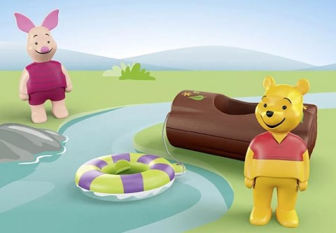 Set s figuricama Junior Disney 71705 Vodena avantura Winnieja Pooha i PraščićaIVET.HR - MODERNA ODJEĆA
