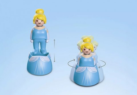 Junior Disney 71457 Set s figuricama Dvorac PepeljugeIVET.HR - MODERNA ODJEĆA