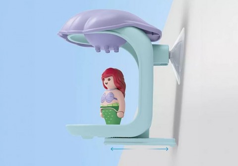 Set s figuricama Junior Disney 71460 Tuš iz školjkeIVET.HR - MODERNA ODJEĆA