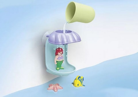 Set s figuricama Junior Disney 71460 Tuš iz školjkeIVET.HR - MODERNA ODJEĆA