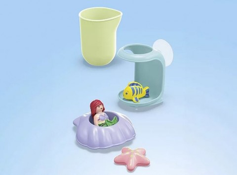 Set s figuricama Junior Disney 71460 Tuš iz školjkeIVET.HR - MODERNA ODJEĆA