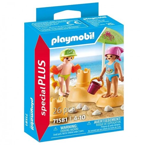 Set s figuricama Special Plus 71581 Djeca i dvorac od pijeskaIVET.HR - MODERNA ODJEĆA