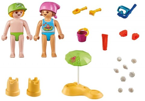 Set s figuricama Special Plus 71581 Djeca i dvorac od pijeskaIVET.HR - MODERNA ODJEĆA
