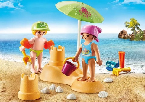 Set s figuricama Special Plus 71581 Djeca i dvorac od pijeskaIVET.HR - MODERNA ODJEĆA