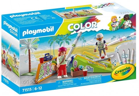 Set s figuricama Color 71515 SkateparkIVET.HR - MODERNA ODJEĆA