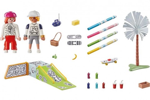 Set s figuricama Color 71515 SkateparkIVET.HR - MODERNA ODJEĆA