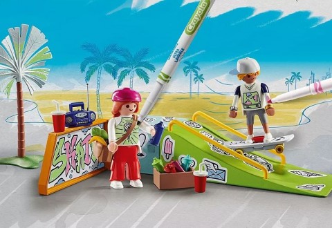 Set s figuricama Color 71515 SkateparkIVET.HR - MODERNA ODJEĆA