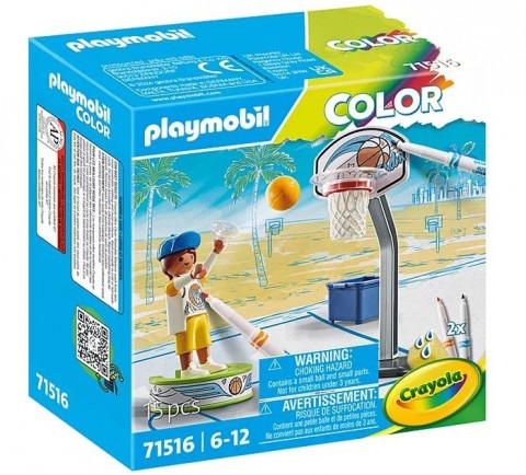 Set s figuricama Color 71516 Skater s košarkaškom loptomIVET.HR - MODERNA ODJEĆA