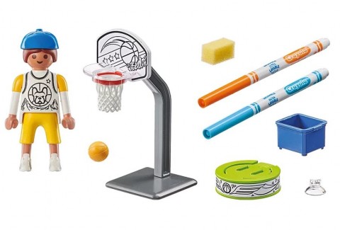 Set s figuricama Color 71516 Skater s košarkaškom loptomIVET.HR - MODERNA ODJEĆA