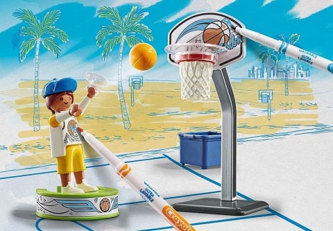 Set s figuricama Color 71516 Skater s košarkaškom loptomIVET.HR - MODERNA ODJEĆA