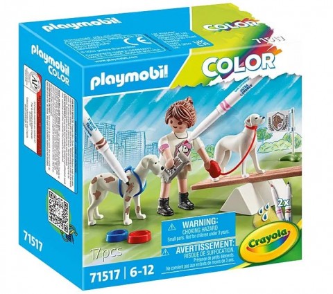 Set s figuricama Color 71517 Trening s psimaIVET.HR - MODERNA ODJEĆA
