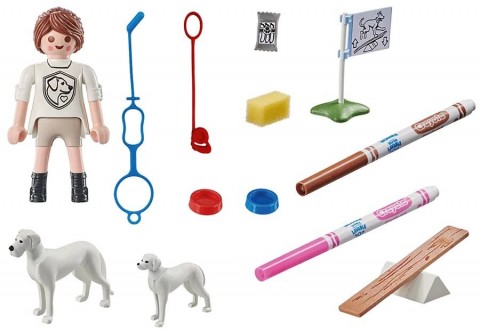 Set s figuricama Color 71517 Trening s psimaIVET.HR - MODERNA ODJEĆA