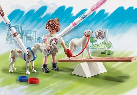 Set s figuricama Color 71517 Trening s psimaIVET.HR - MODERNA ODJEĆA