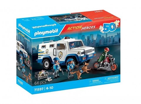Set s figuricama Action Heroes 71597 Transporter novcaIVET.HR - MODERNA ODJEĆA