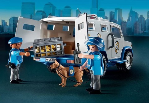 Set s figuricama Action Heroes 71597 Transporter novcaIVET.HR - MODERNA ODJEĆA