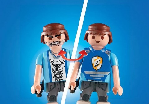 Set s figuricama Action Heroes 71597 Transporter novcaIVET.HR - MODERNA ODJEĆA