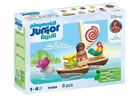 Set s figuricama Junior Disney 71459 Vaianin katamaranIVET.HR - MODERNA ODJEĆA