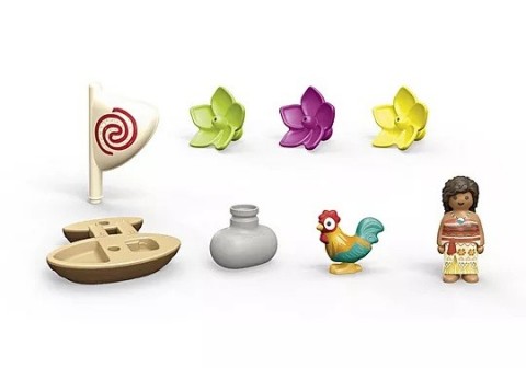 Set s figuricama Junior Disney 71459 Vaianin katamaranIVET.HR - MODERNA ODJEĆA