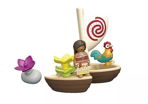 Set s figuricama Junior Disney 71459 Vaianin katamaranIVET.HR - MODERNA ODJEĆA