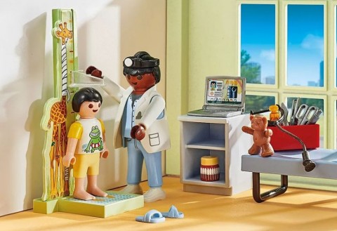 Set figurica Action Heroes 71619 Pedijatar s plišanim medvjedićemIVET.HR - MODERNA ODJEĆA