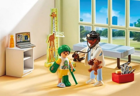 Set figurica Action Heroes 71619 Pedijatar s plišanim medvjedićemIVET.HR - MODERNA ODJEĆA