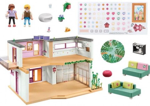 Set figurica My Life 71607 Kuća sa zimskim vrtomIVET.HR - MODERNA ODJEĆA