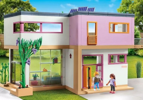 Set figurica My Life 71607 Kuća sa zimskim vrtomIVET.HR - MODERNA ODJEĆA