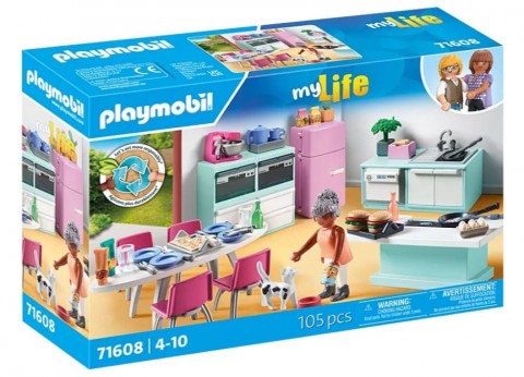 Set figurica My Life 71608 Kuhinja s blagovaonicomIVET.HR - MODERNA ODJEĆA