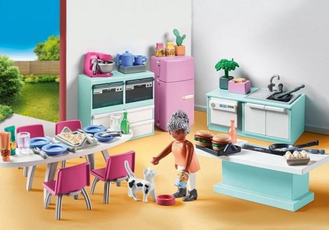 Set figurica My Life 71608 Kuhinja s blagovaonicomIVET.HR - MODERNA ODJEĆA