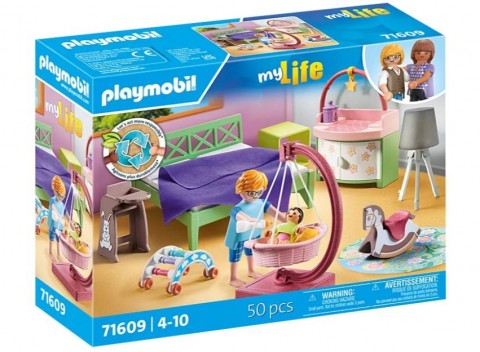 Set figurica My Life 71609 Spavaća soba s kutkom za igru za djecuIVET.HR - MODERNA ODJEĆA