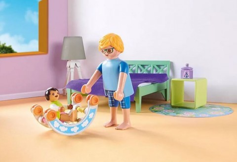 Set figurica My Life 71609 Spavaća soba s kutkom za igru za djecuIVET.HR - MODERNA ODJEĆA