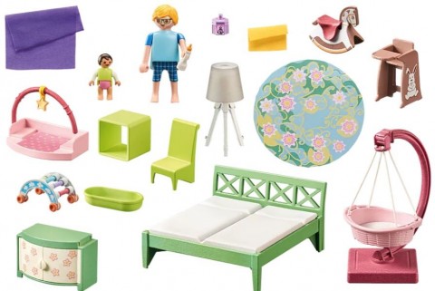 Set figurica My Life 71609 Spavaća soba s kutkom za igru za djecuIVET.HR - MODERNA ODJEĆA