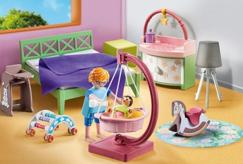 Set figurica My Life 71609 Spavaća soba s kutkom za igru za djecuIVET.HR - MODERNA ODJEĆA
