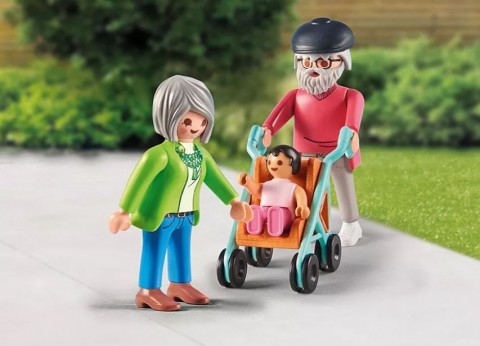 Set figura My Life 71613 Djedovi s unukomIVET.HR - MODERNA ODJEĆA