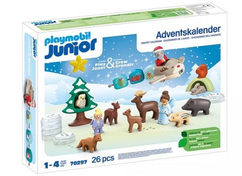Set figurica Junior 70297 Snježni Božić - adventski kalendarIVET.HR - MODERNA ODJEĆA